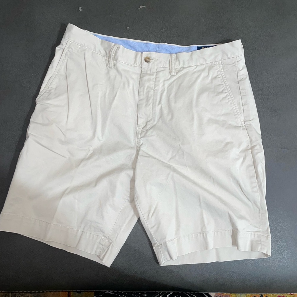 Polo Ralph Lauren “The Polo Chino” Stretch Classic Fit Shorts Men’s 35 Khaki